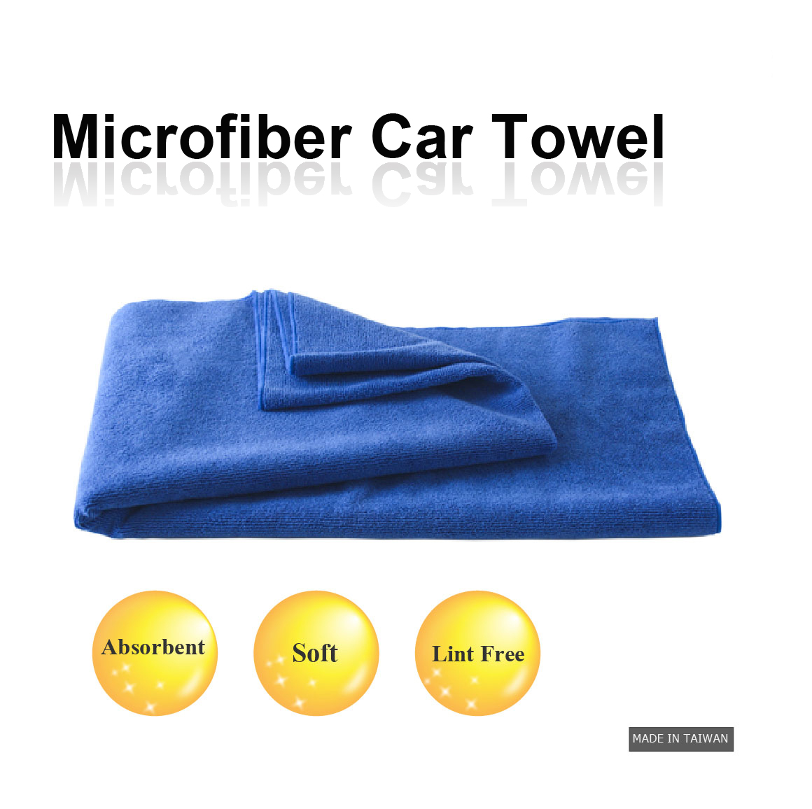Hi-quality car towel